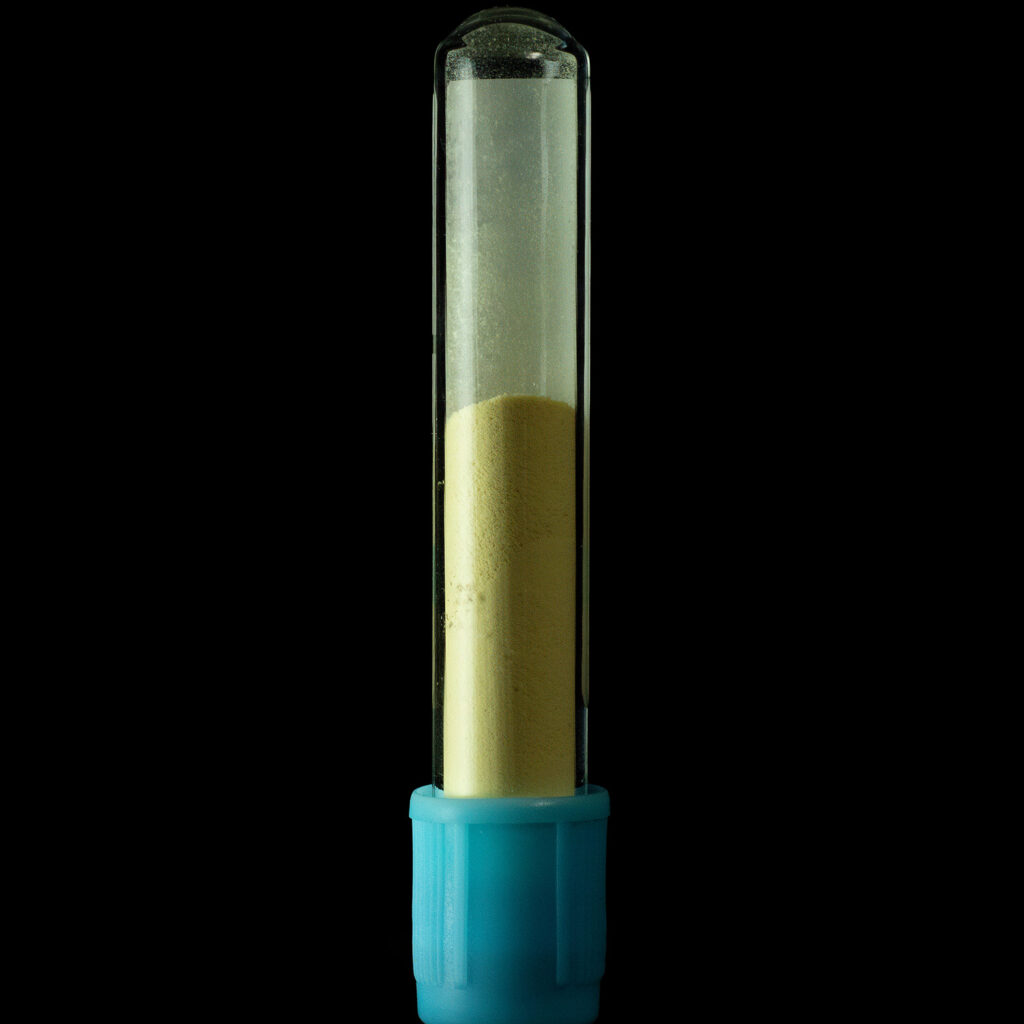 Feminized Cannabis pollen
